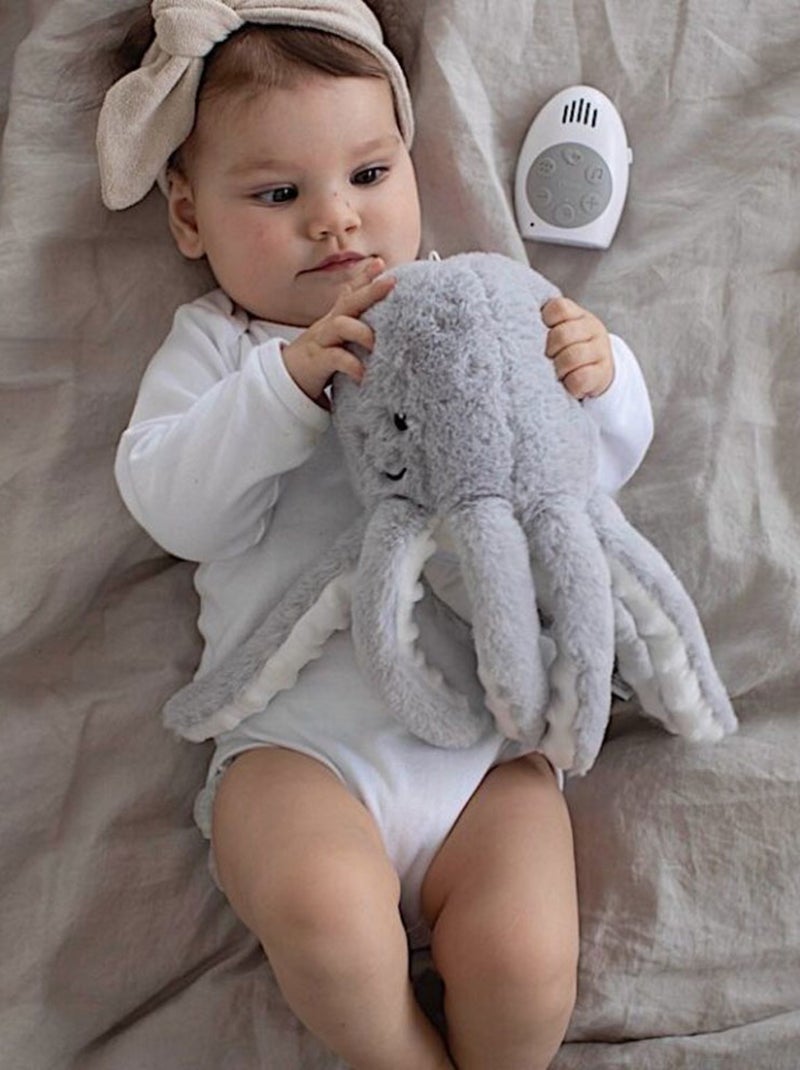 FLOW - Peluche bruit blanc Gris - Kiabi