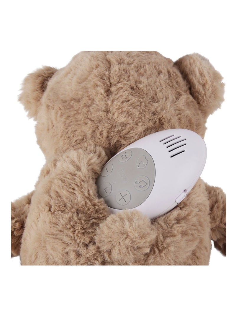 FLOW - Peluche bruit blanc Marron - Kiabi