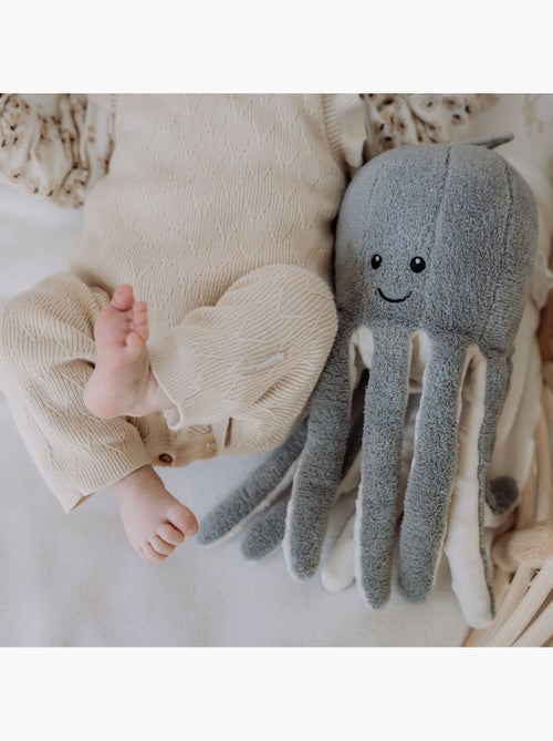 FLOW - Peluche bruit blanc rechargeable - Kiabi FLOW - Peluche bruit blanc rechargeable - Kiabi