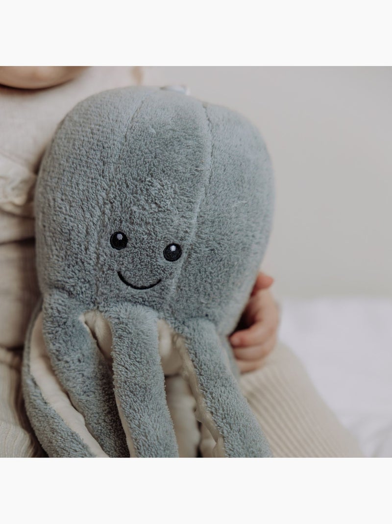 FLOW - Peluche bruit blanc rechargeable Gris - Kiabi