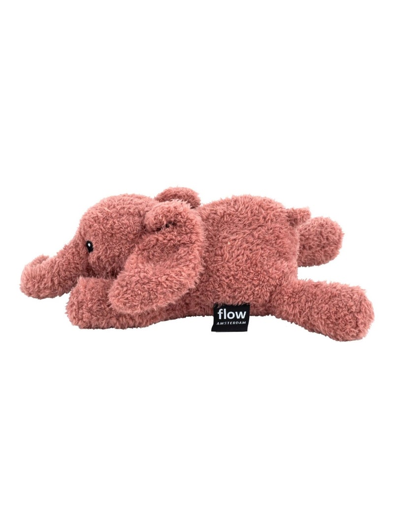 FLOW - Peluche lumineuse George l'éléphant Rose - Kiabi