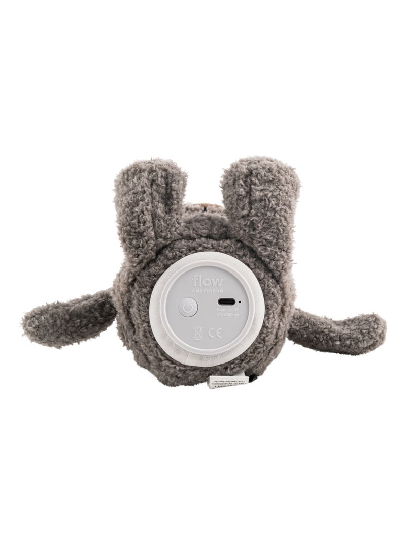 FLOW - Peluche lumineuse Marron - Kiabi