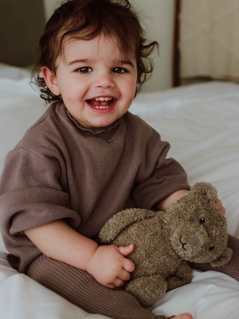 FLOW - Peluche lumineuse Marron - Kiabi