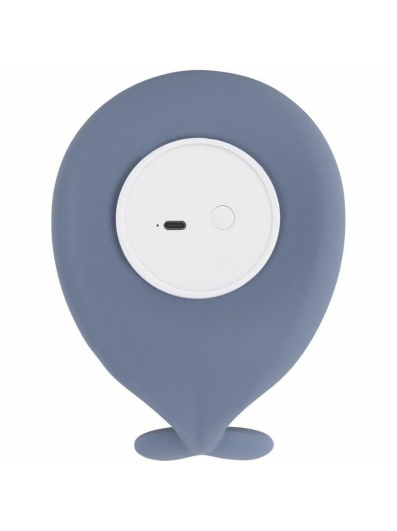 FLOW - Veilleuse moby rechargeable Bleu - Kiabi