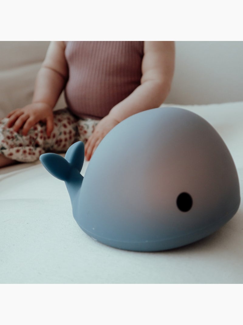 FLOW - Veilleuse moby rechargeable Bleu - Kiabi