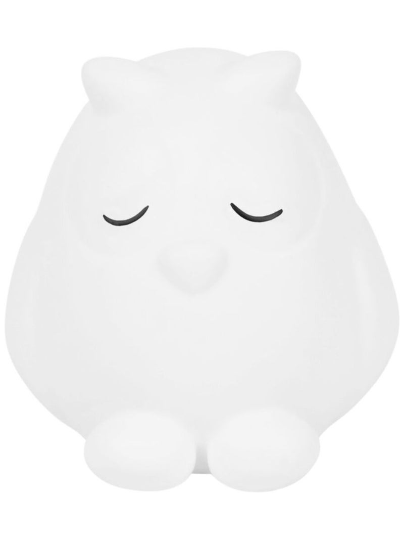 FLOW - Veilleuse murale tactile Blanc - Kiabi