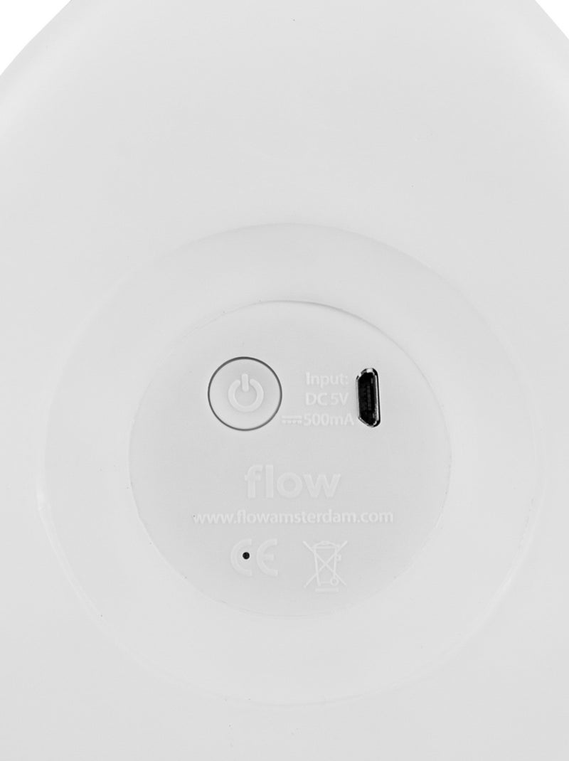 FLOW - Veilleuse tactile Blanc - Kiabi