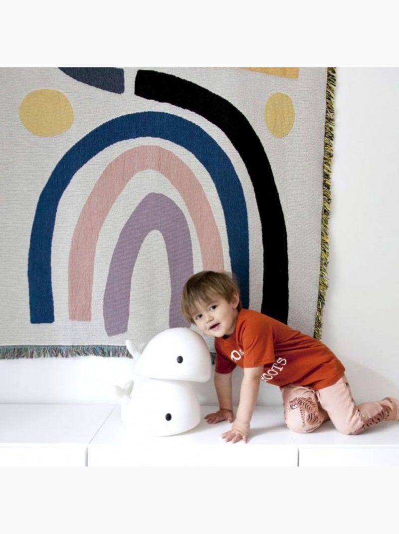 Flow - veilleuse tactile Blanc - Kiabi