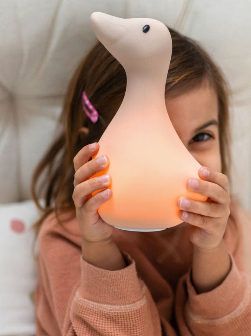 FLOW - Veilleuse tactile rechargeable Beige - Kiabi