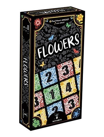 Flowers - Jeu de societe - Actarus edition