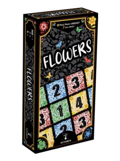 Flowers - Jeu de societe - Actarus edition - Kiabi