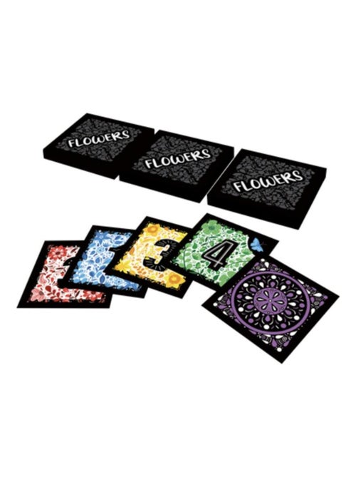 Flowers - Jeu de societe - Actarus edition - Kiabi