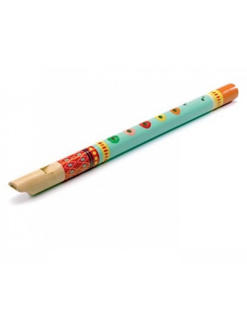 Flute En Bois Coloree - Instrument De Musique N/A - Kiabi