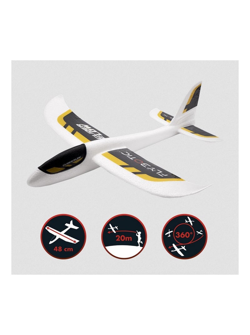 flybotic - planeur Glider Flow 50cm N/A - Kiabi