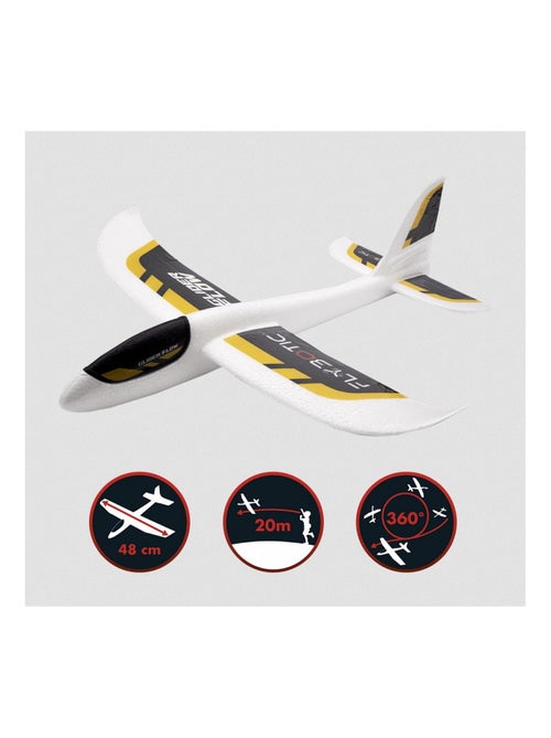 flybotic - planeur Glider Flow 50cm - Kiabi