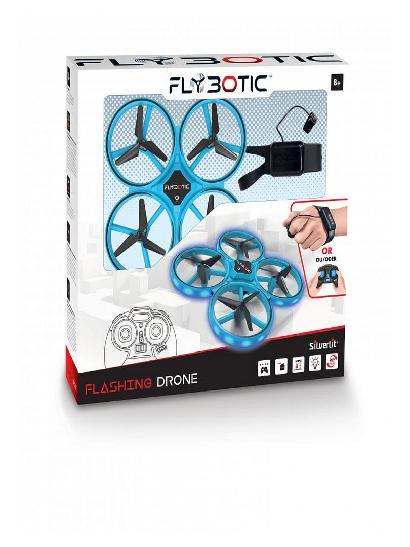 Flashing drone Flybotic : télécommande poignet