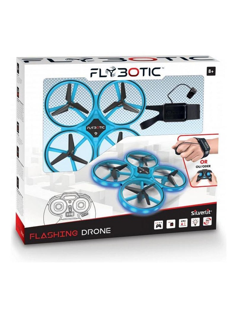 Flybotic flashing drone radiocommande N/A - Kiabi