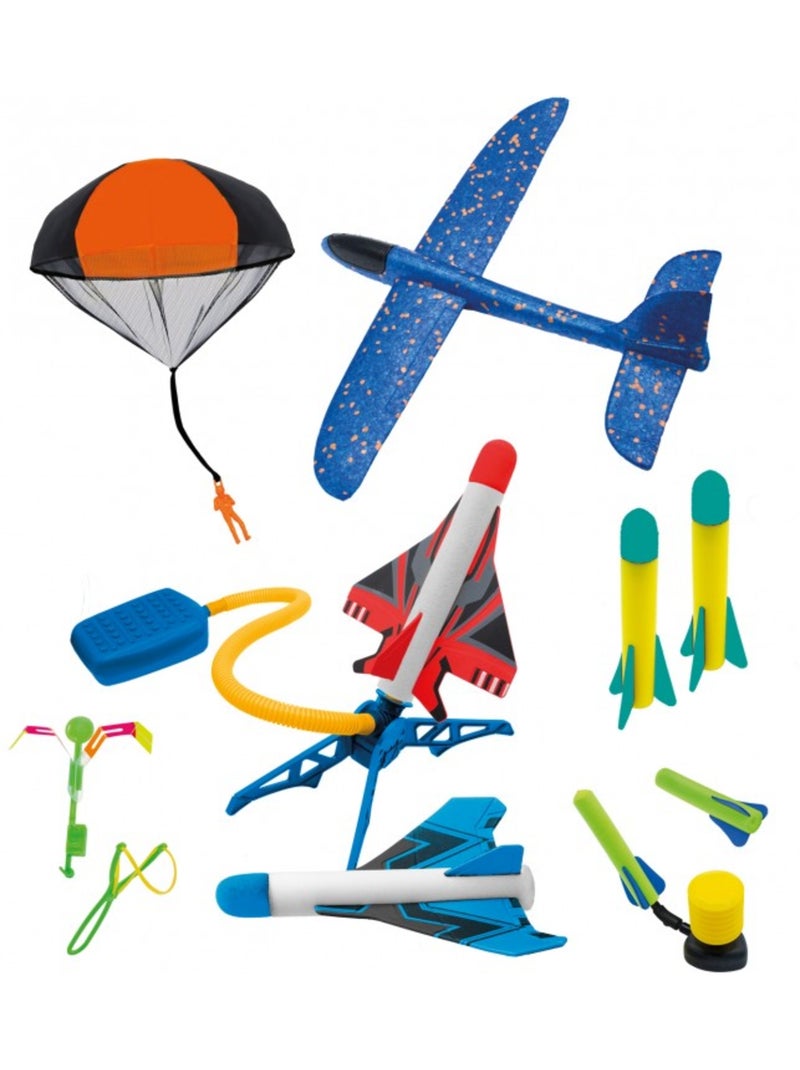 Flying Science Bleu - Kiabi