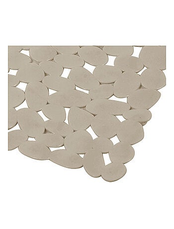 Fond de douche 52x52cm pvc uni taupe