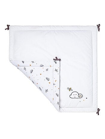 Fond de parc Etoile Filante en velours - 100x100 cm