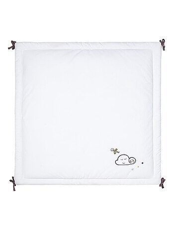 Fond de parc Etoile Filante en velours - 100x100 cm