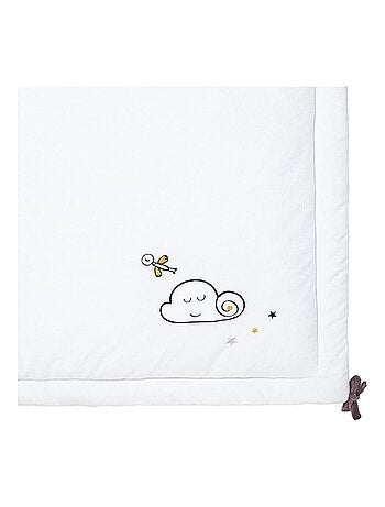 Fond de parc Etoile Filante en velours - 100x100 cm