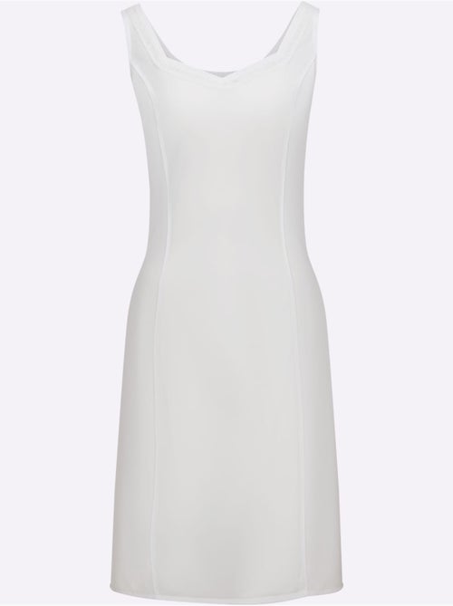 Fond De Robe Antistatique - Taille Standard - Witt - Kiabi