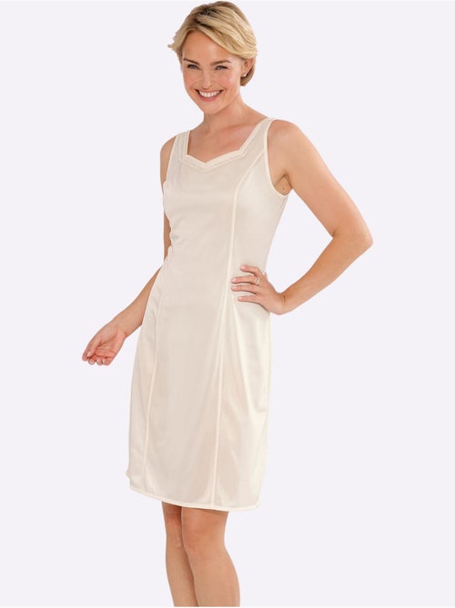 Fond De Robe Antistatique - Taille Standard - Witt - Kiabi