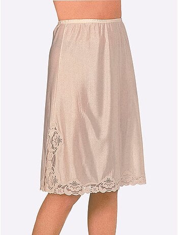 Fond De Robe Base Dentelle - Taille Standard - Moda Vilona