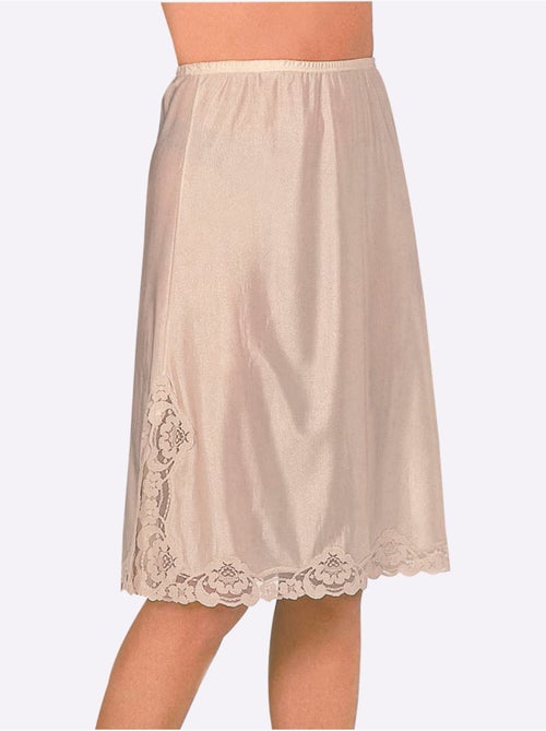 Fond De Robe Base Dentelle - Taille Standard - Moda Vilona - Kiabi