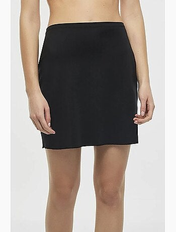 Fond de robe court gainant penti