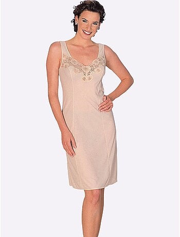 Fond De Robe Dentelle - Taille Standard - Moda Vilona