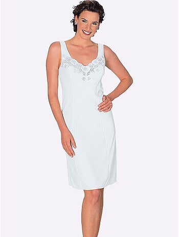 Fond De Robe Dentelle - Taille Standard - Moda Vilona