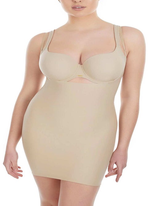 Fond de robe effet lipo Curves - Kiabi Fond de robe effet lipo Curves - Kiabi