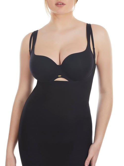 Fond de robe effet lipo Curves - Kiabi Fond de robe effet lipo Curves - Kiabi