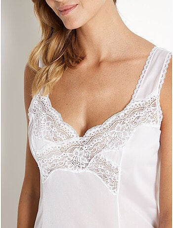 Fond de robe en maille longueur 105cm - DAXON