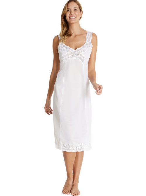 Fond de robe en maille longueur 105cm - DAXON - Kiabi