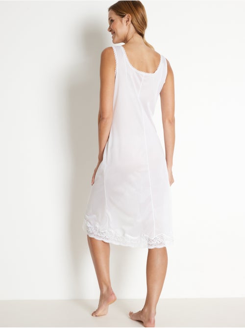 Fond de robe en maille longueur 105cm - DAXON - Kiabi