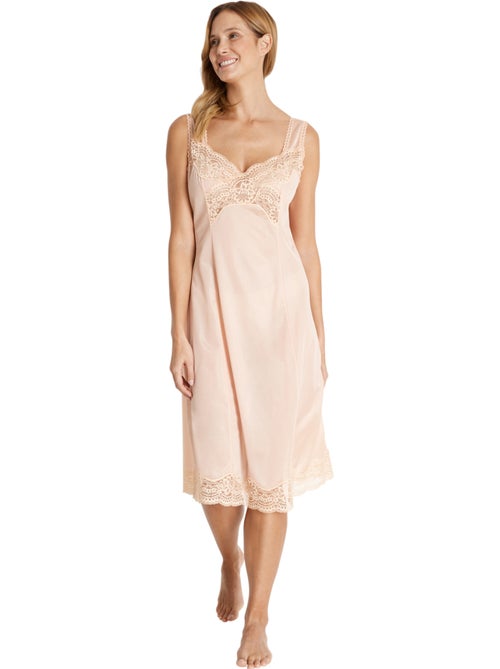 Fond de robe en maille longueur 105cm - DAXON - Kiabi