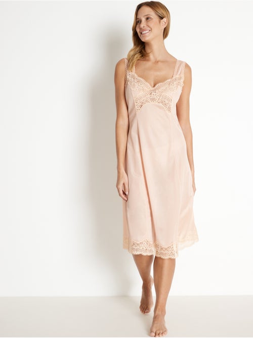 Fond de robe en maille longueur 105cm - DAXON - Kiabi