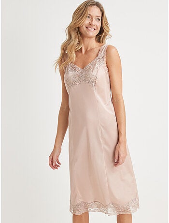 Fond de robe en maille longueur 90cm - DAXON