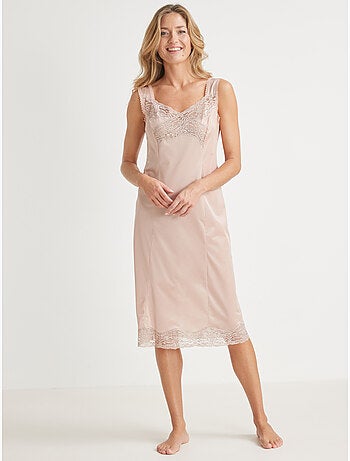 Fond de robe en maille longueur 90cm - DAXON