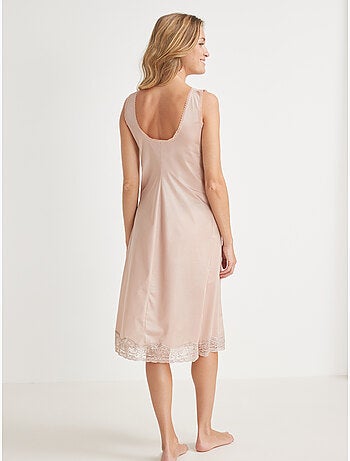 Fond de robe en maille longueur 90cm - DAXON