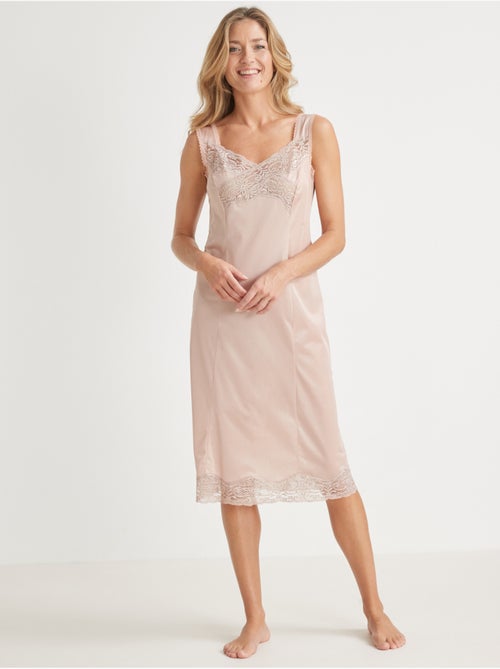 Fond de robe en maille longueur 90cm - DAXON - Kiabi