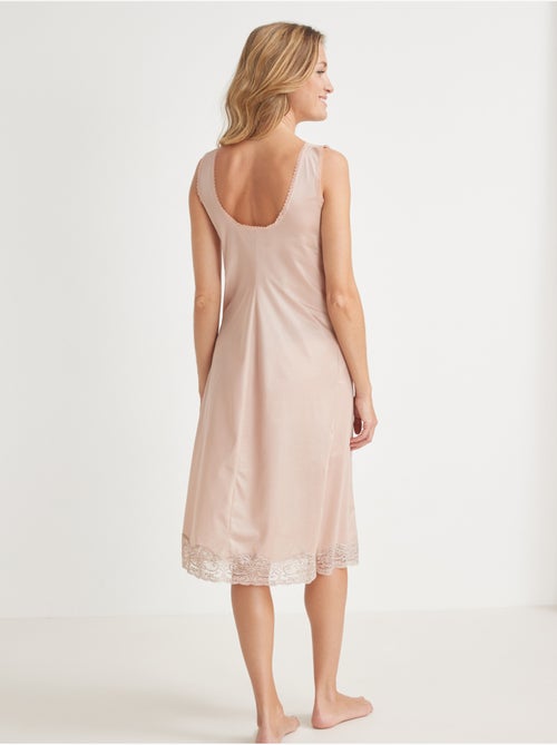 Fond de robe en maille longueur 90cm - DAXON - Kiabi