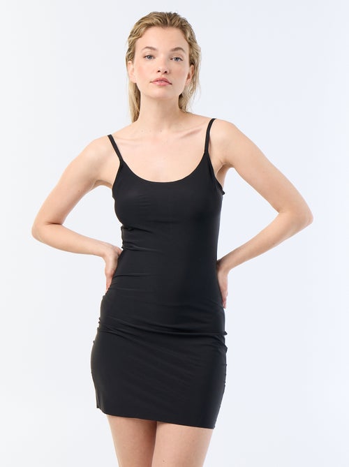 Fond de robe en microfibre - Kiabi Fond de robe en microfibre - Kiabi