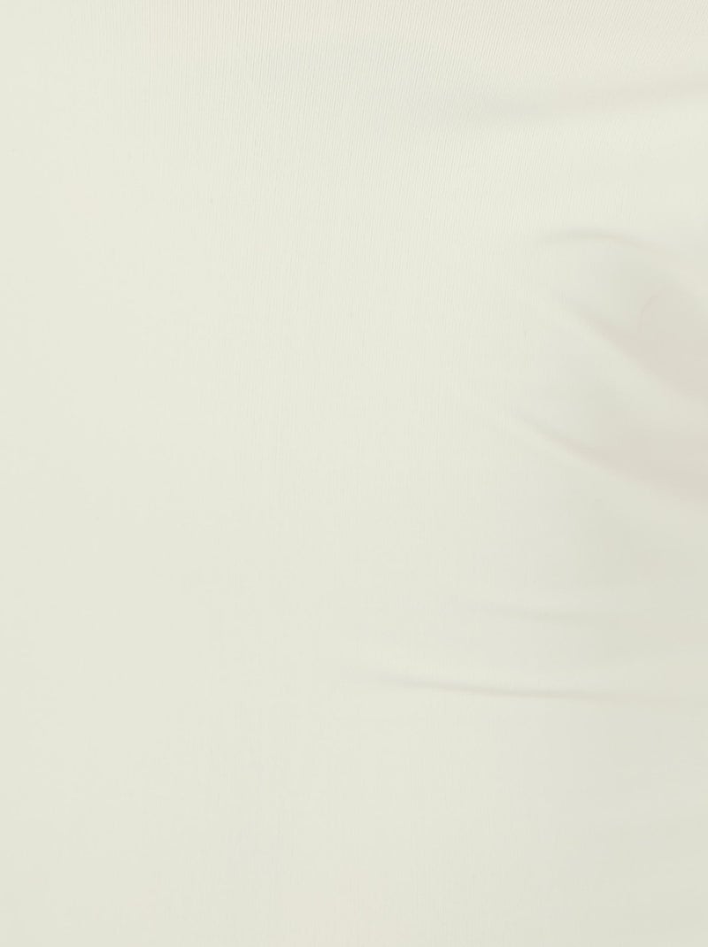 Fond de robe fluide - Damart Beige - Kiabi