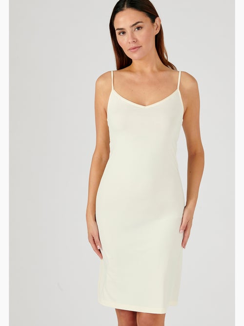 Fond de robe fluide - Damart - Kiabi