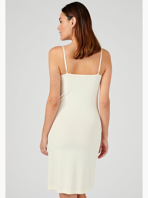 Fond de robe fluide - Damart - Kiabi