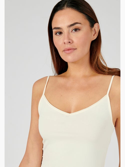 Fond de robe fluide - Damart - Kiabi